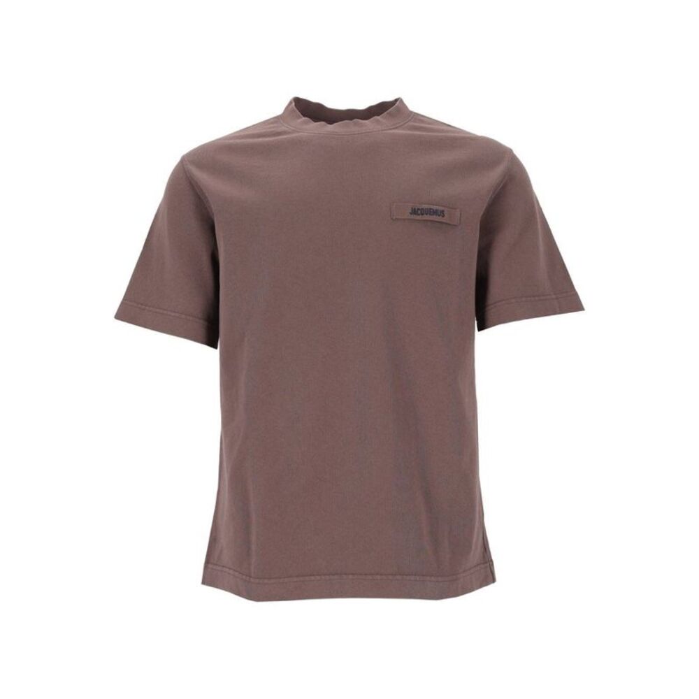 Jacquemus Men Cotton T-Shirt